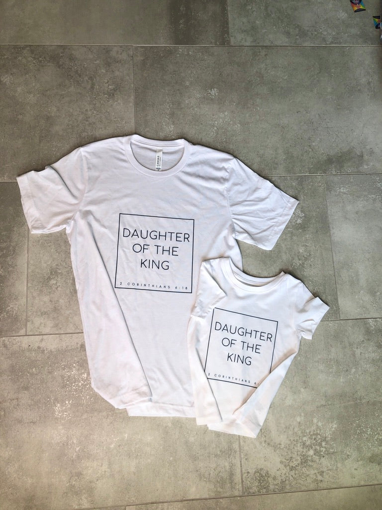 Daughter of the King Child Tee