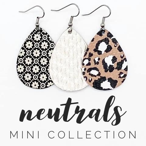 Neutrals Mini Collection (Leather)